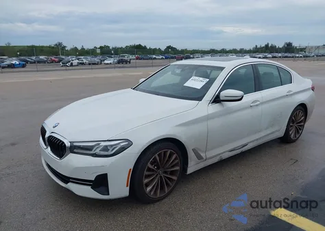 2023 BMW 530 I z USA, uszkodzony, nr VIN WBA53BH07PWY15846